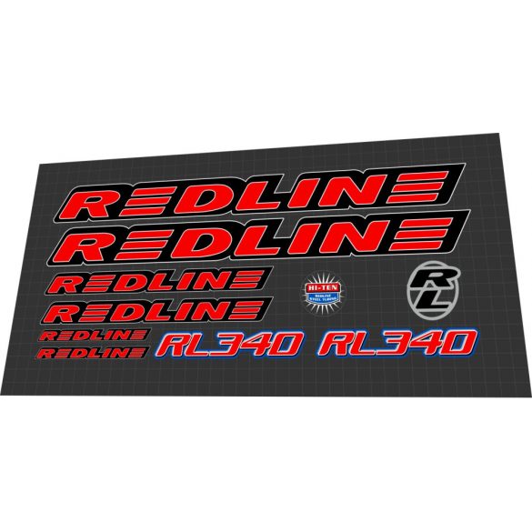 1995 Redline RL 340