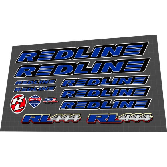 1996 Redline RL 444 blue custom