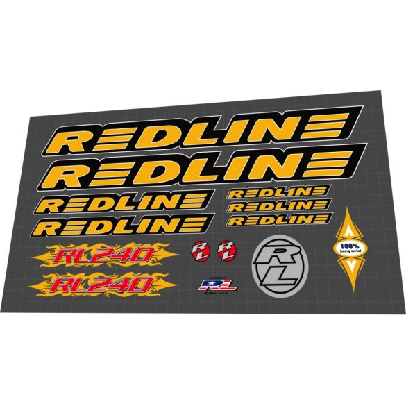 1998 Redline RL240