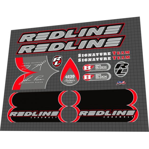 2001 Redline John Purse Signature Team