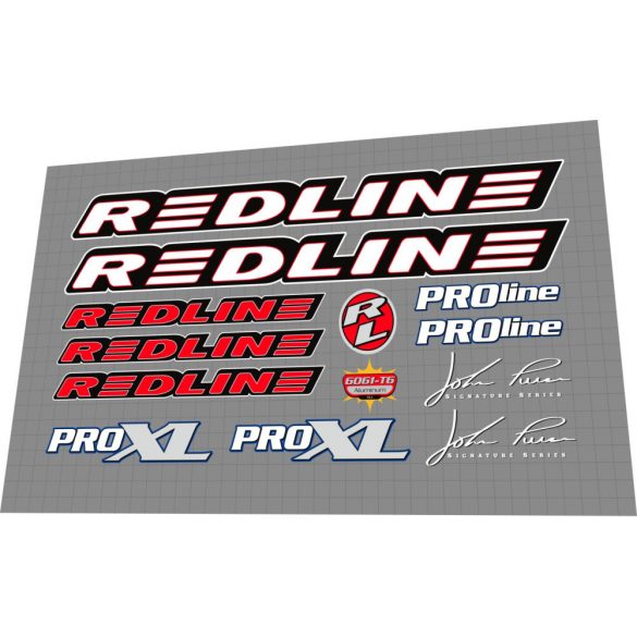 1996 Redline Proline Pro XL custom