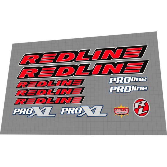 1996 Redline Proline Pro XL red