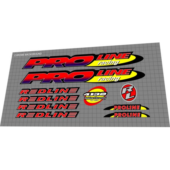 1994 Redline Proline Racing chrome