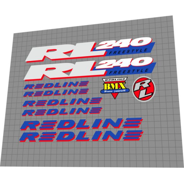 1994 Redline RL 240 Freestyle