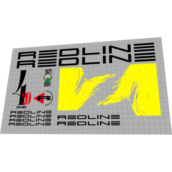 1991 Redline RL 420 yellow