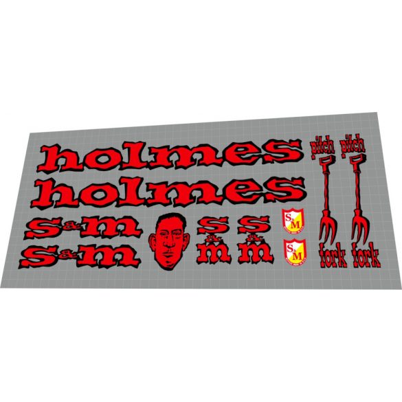 2013  S&M Holmes 22 red