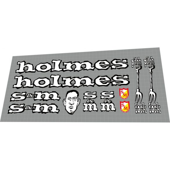 2013  S&M Holmes 22 white