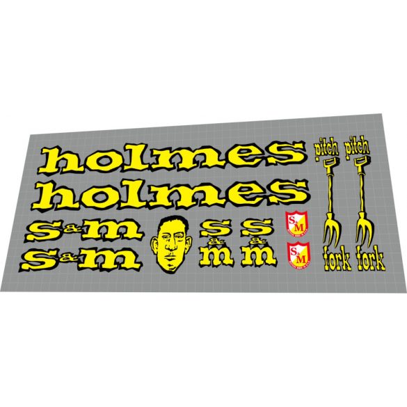 2013  S&M Holmes 22 yellow