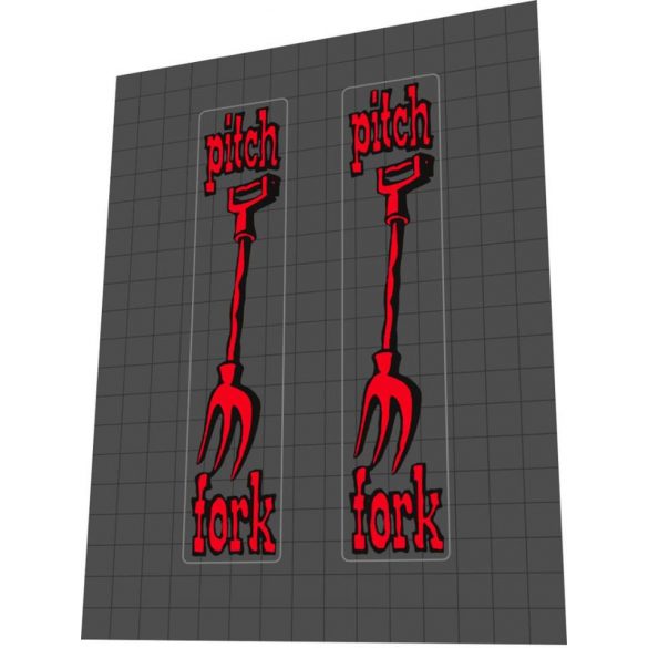 S&M Pitch Forks