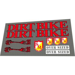 S&M Dirt Bike OVERSIZED