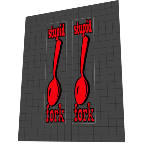 S&M Pitch Fork Stupid custom