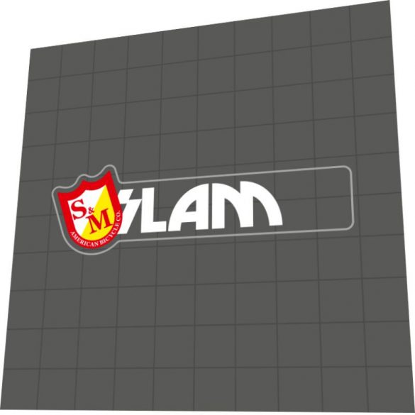 S&M Slam Bars crest