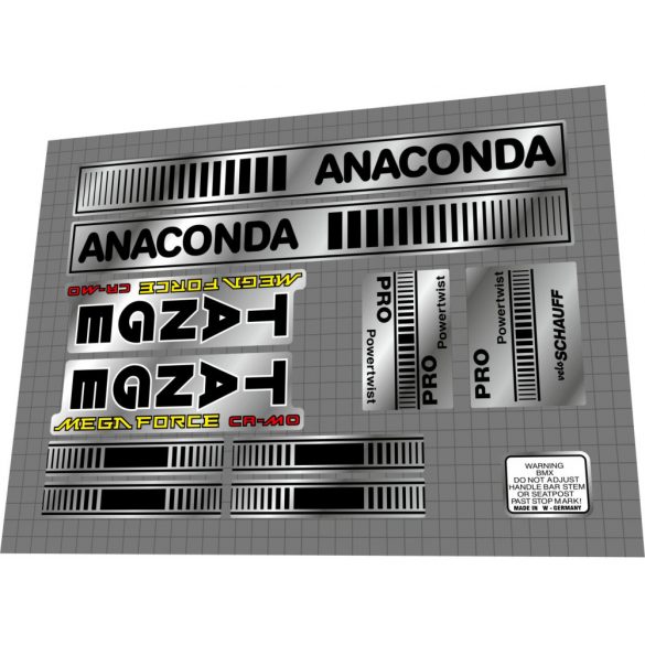 1983 Schauff Anaconda Pro Powertwist