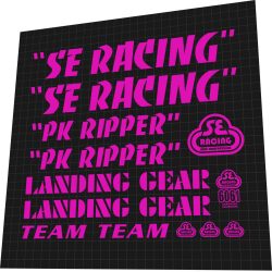 2012 SE Pk Ripper Team pink  (available in multiple color)