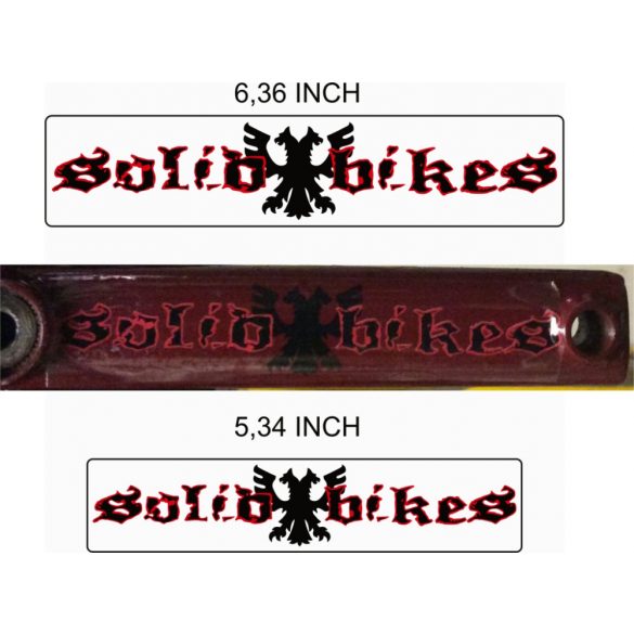 2002 Solid Bikes Cranks