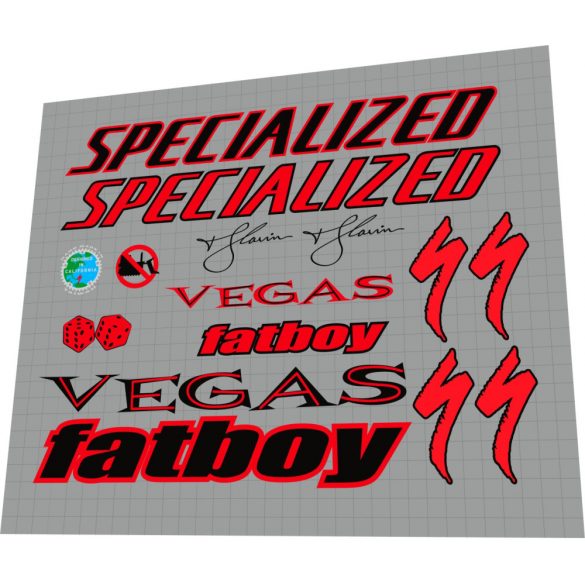 2000 Specialized Fatboy Vegas (TJ Lavin)