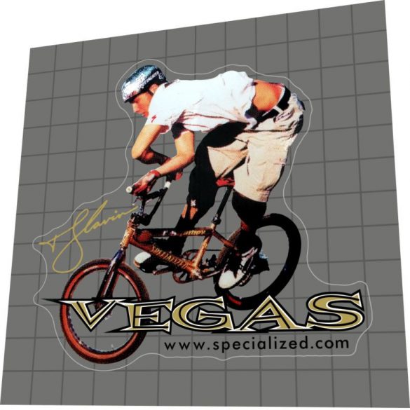 T.J. Lavin Vegas  X Games Gold 10cm x 10cm