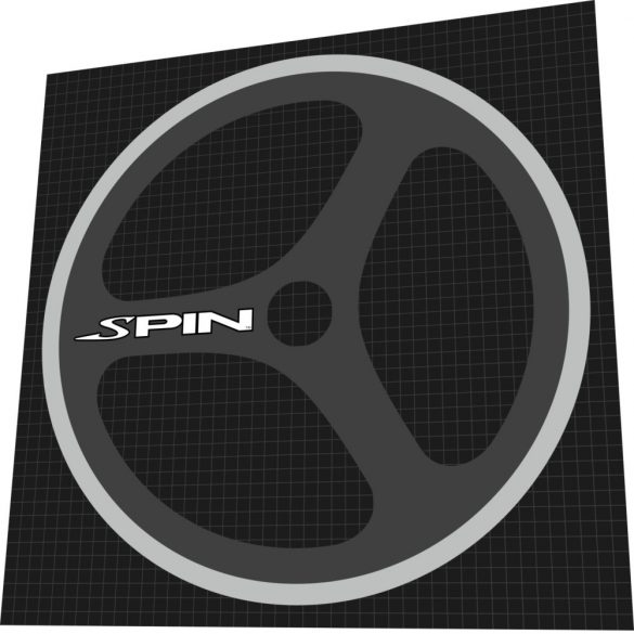 Spin Rims (for two wheels, four pcs )